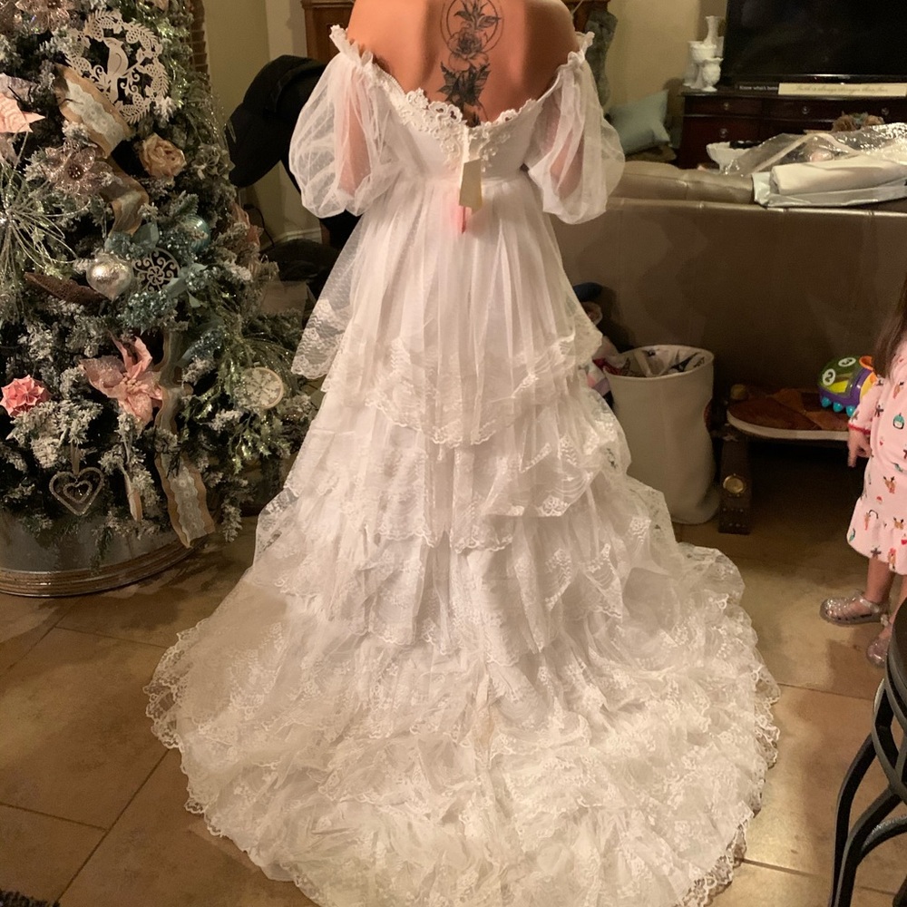 Vintage Wedding Dress